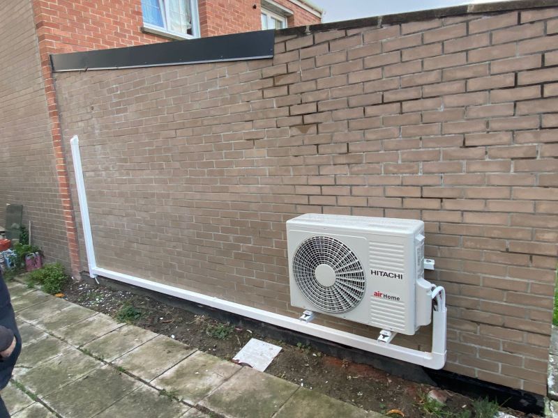 Remplacement de climatisation à Cuincy